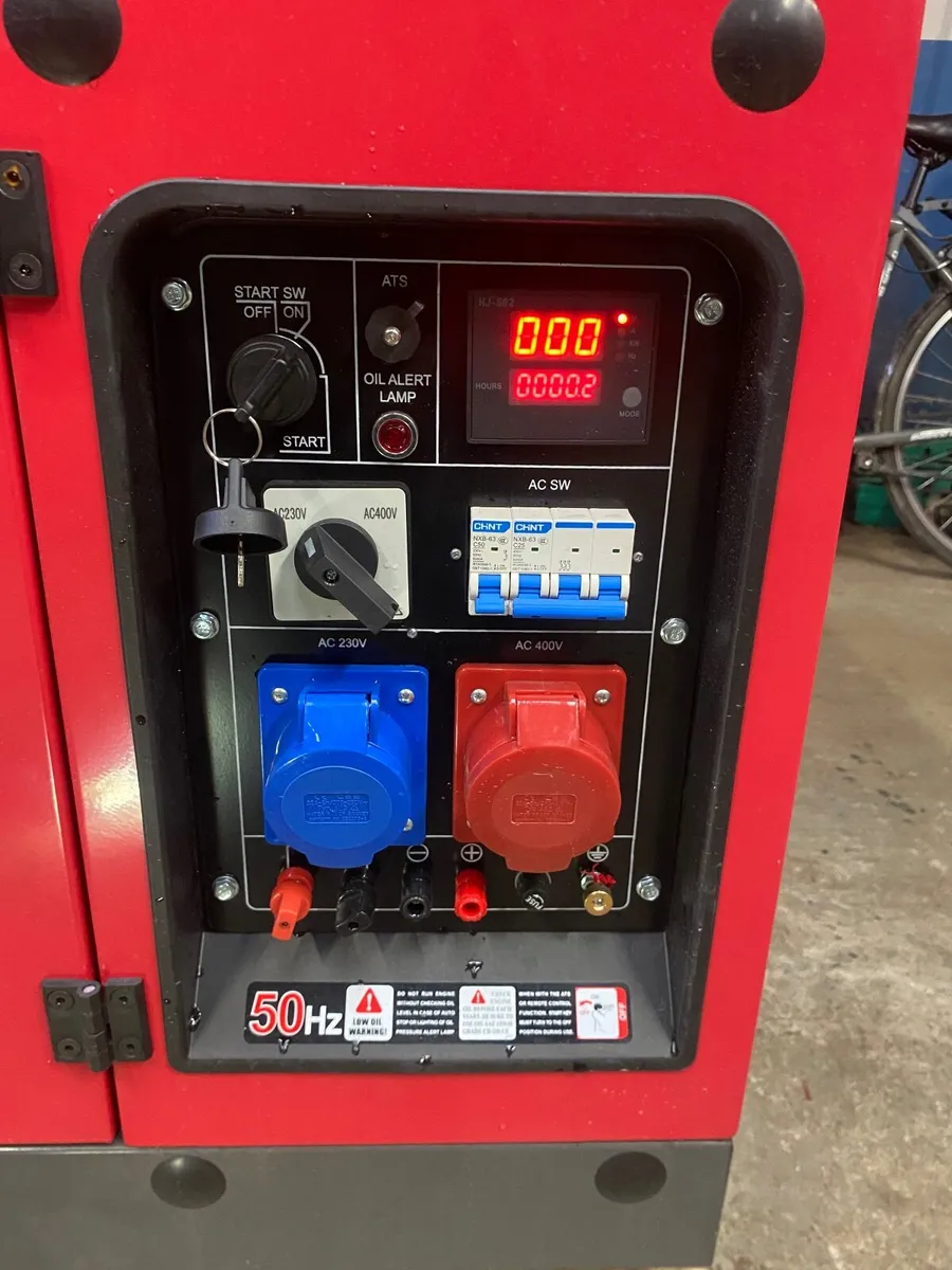 13kva Silent diesel Generator - Image 4