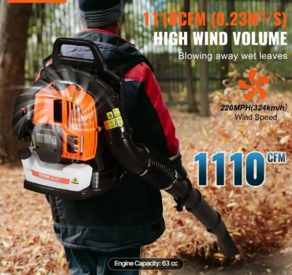 Backpack Leaf Blower - Image 1