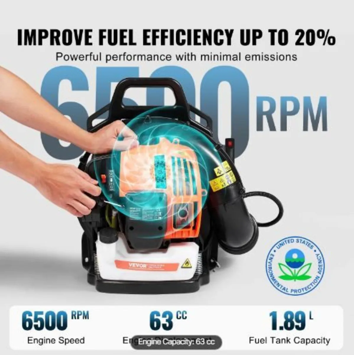 Backpack Leaf Blower - Image 3