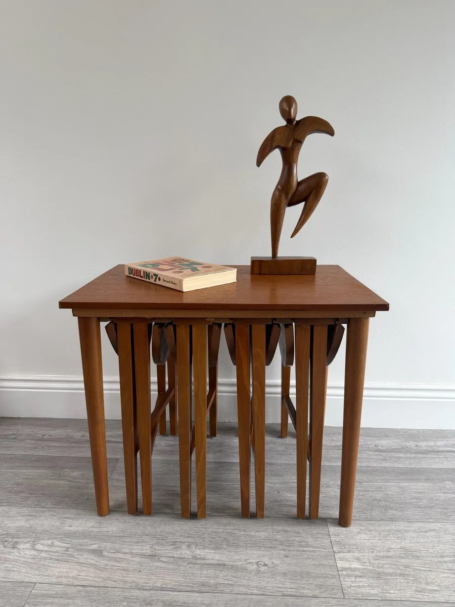 Mid Century Nest of Tables - Image 2