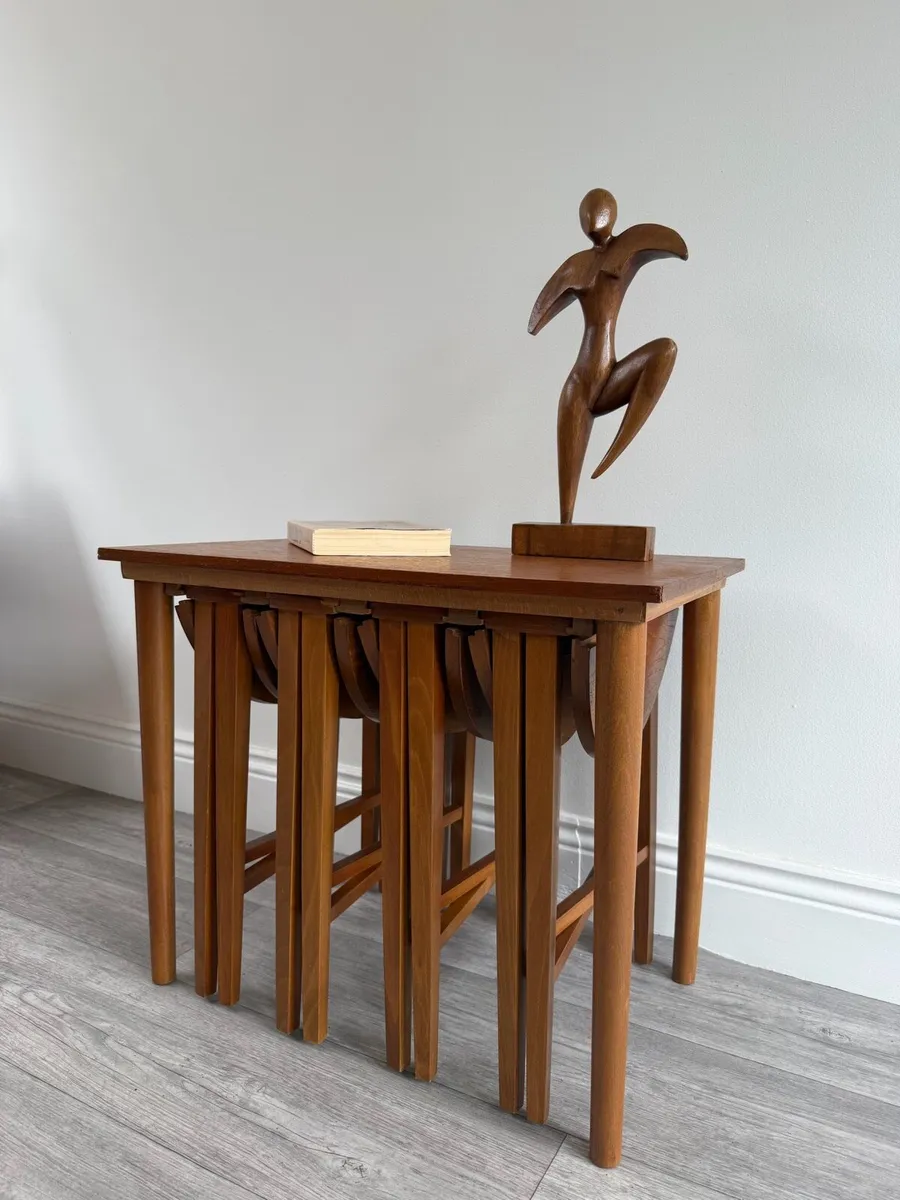 Mid Century Nest of Tables - Image 3
