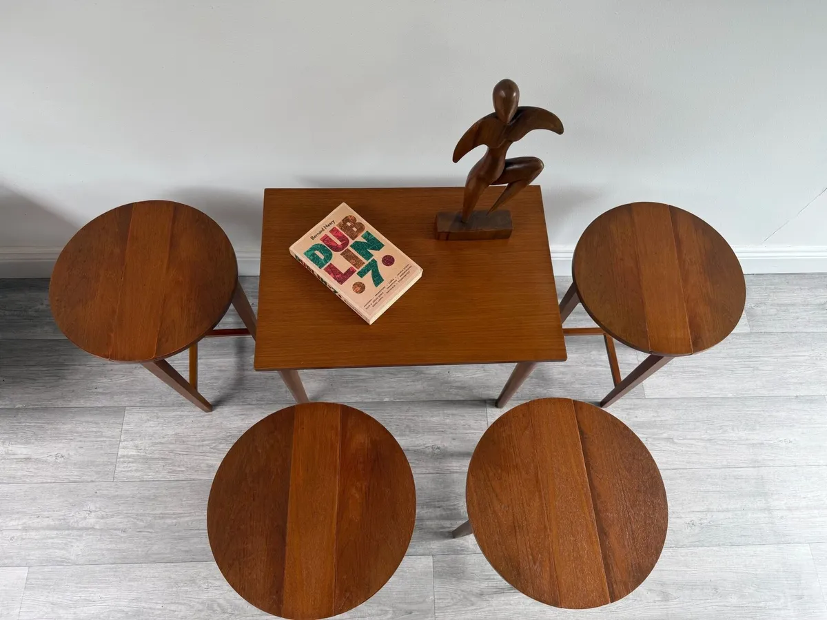 Mid Century Nest of Tables - Image 1