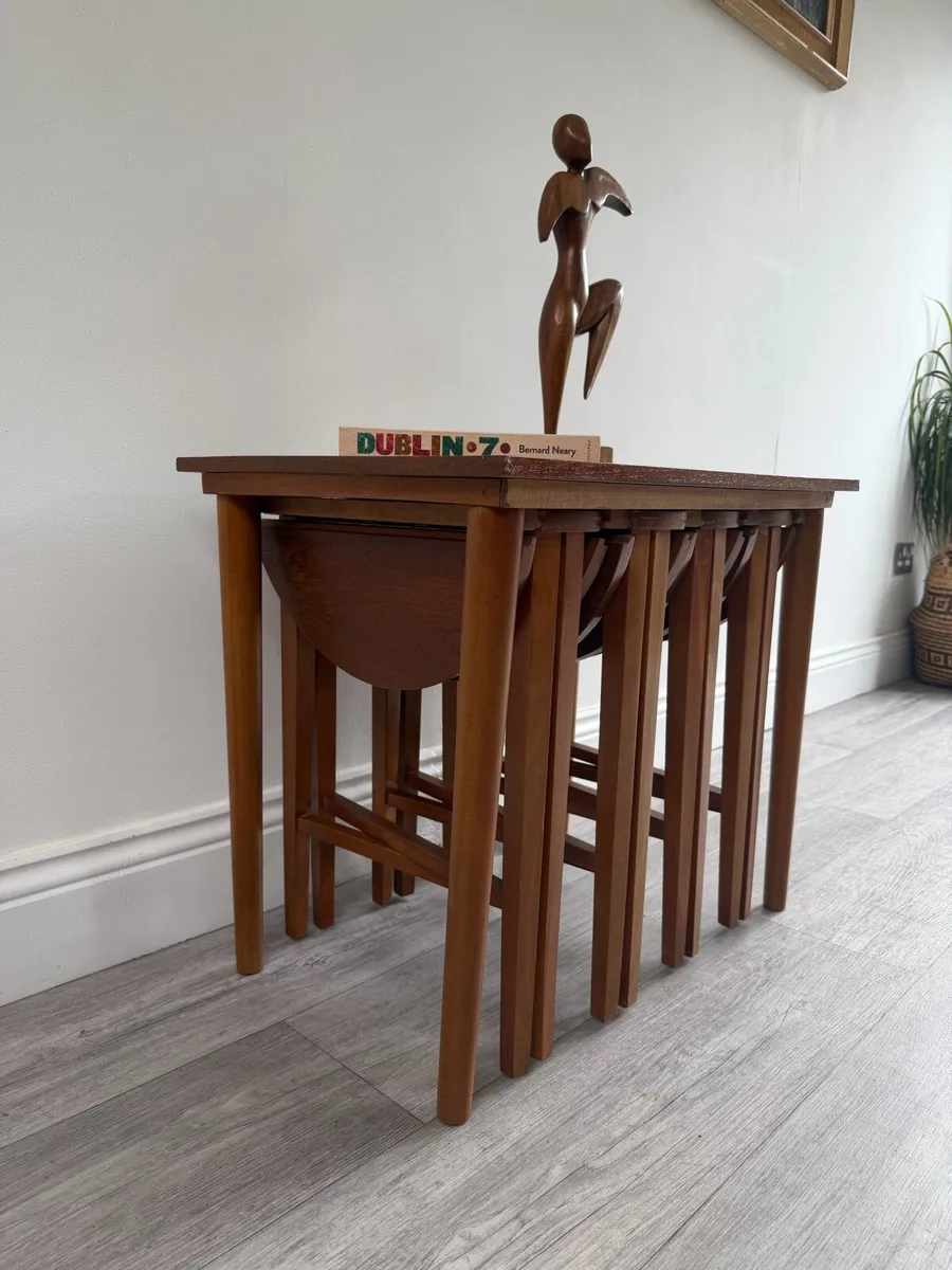 Mid Century Nest of Tables - Image 4