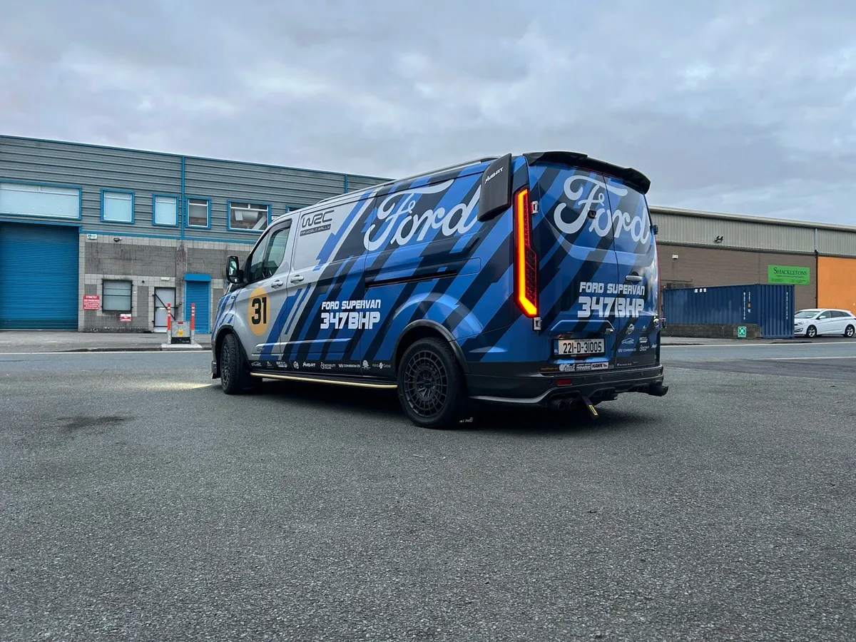 Ford transit custom lwb 347bhp 2berth-promotionVan - Image 3