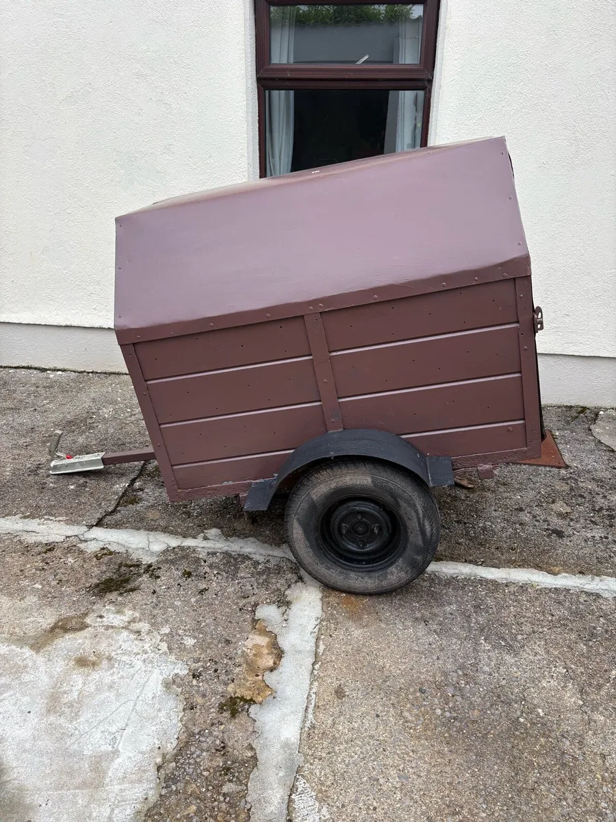 Quad trailer / Dog box - Image 1