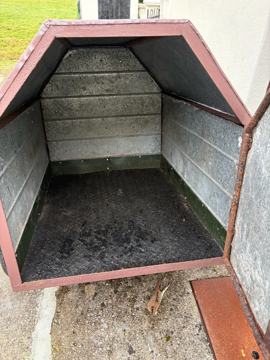 Quad trailer / Dog box - Image 2