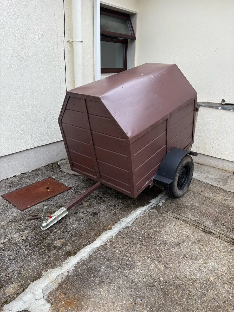 Quad trailer / Dog box - Image 3