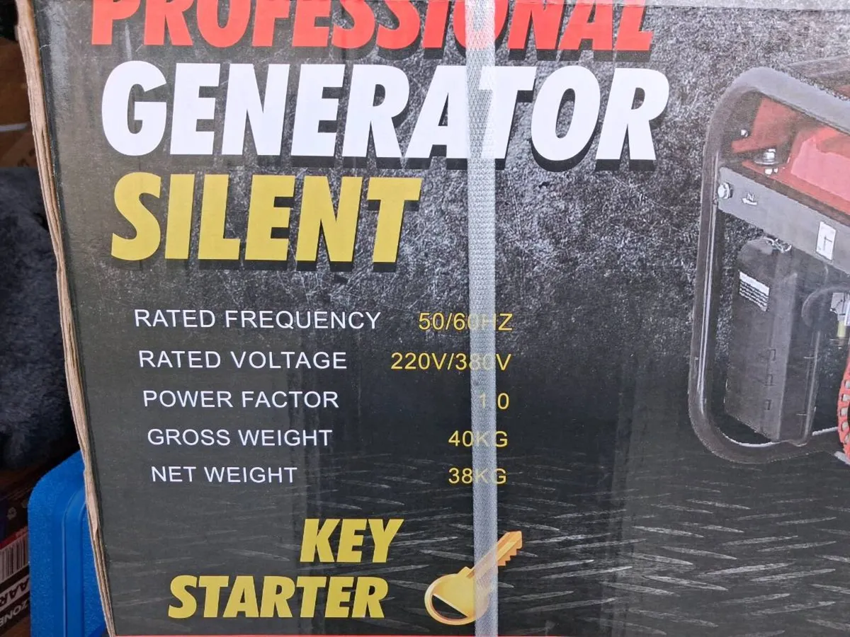 New petrol generator - Image 2