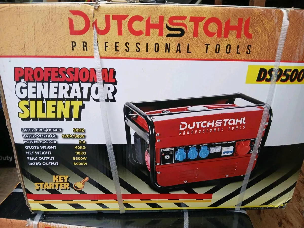 New petrol generator - Image 4