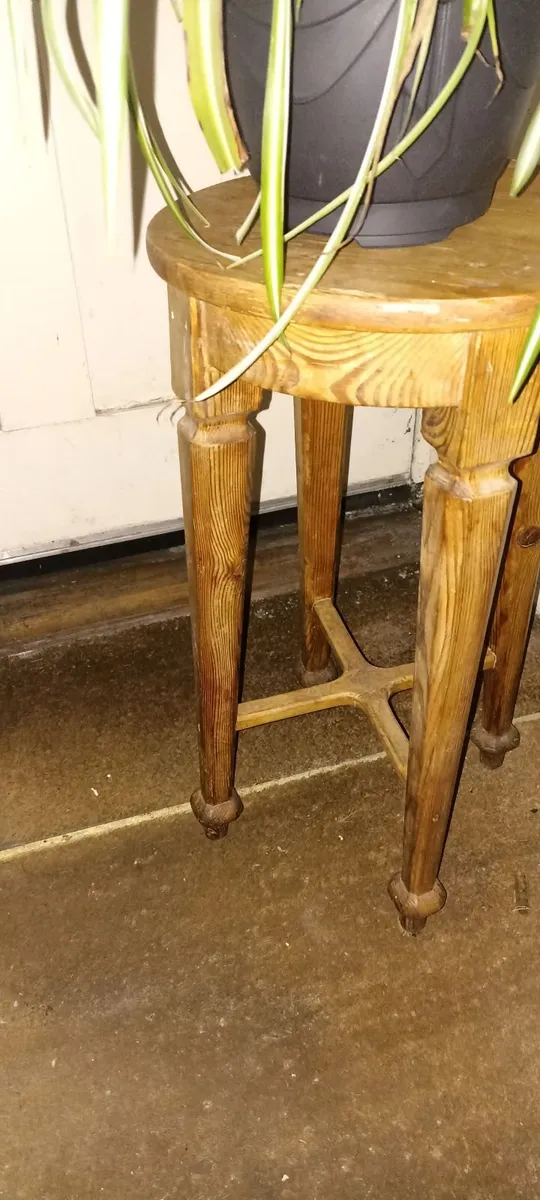 Pine Plant Stand - Image 3