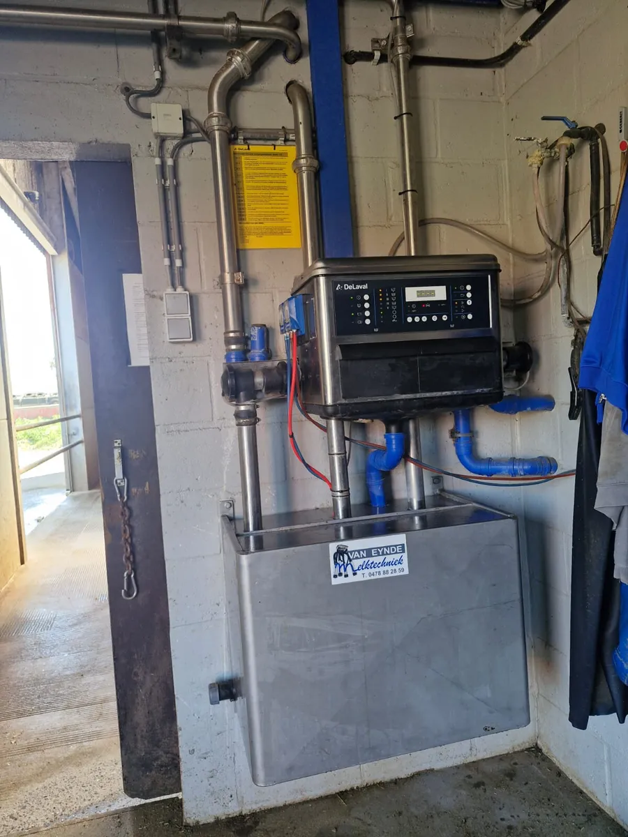 Delaval 2x16 Milking parlour - Image 3