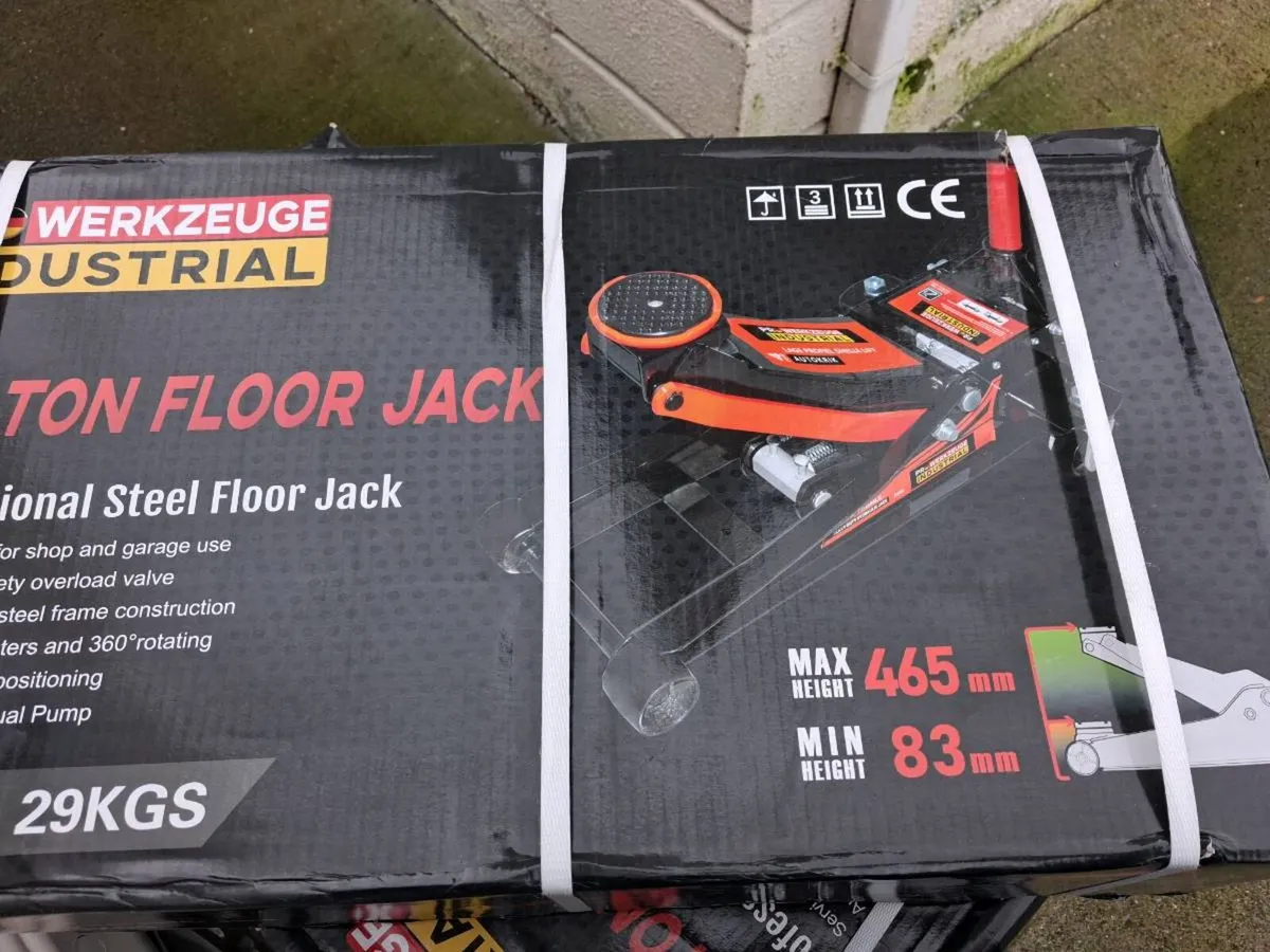 New 4toone low profile trolly jacks - Image 2