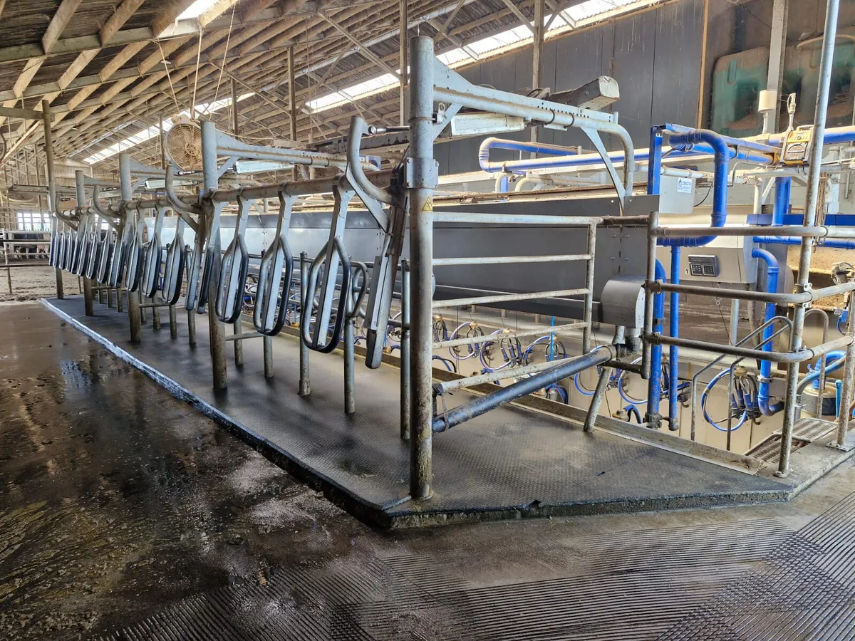 Delaval 2x16 Milking parlour - Image 4