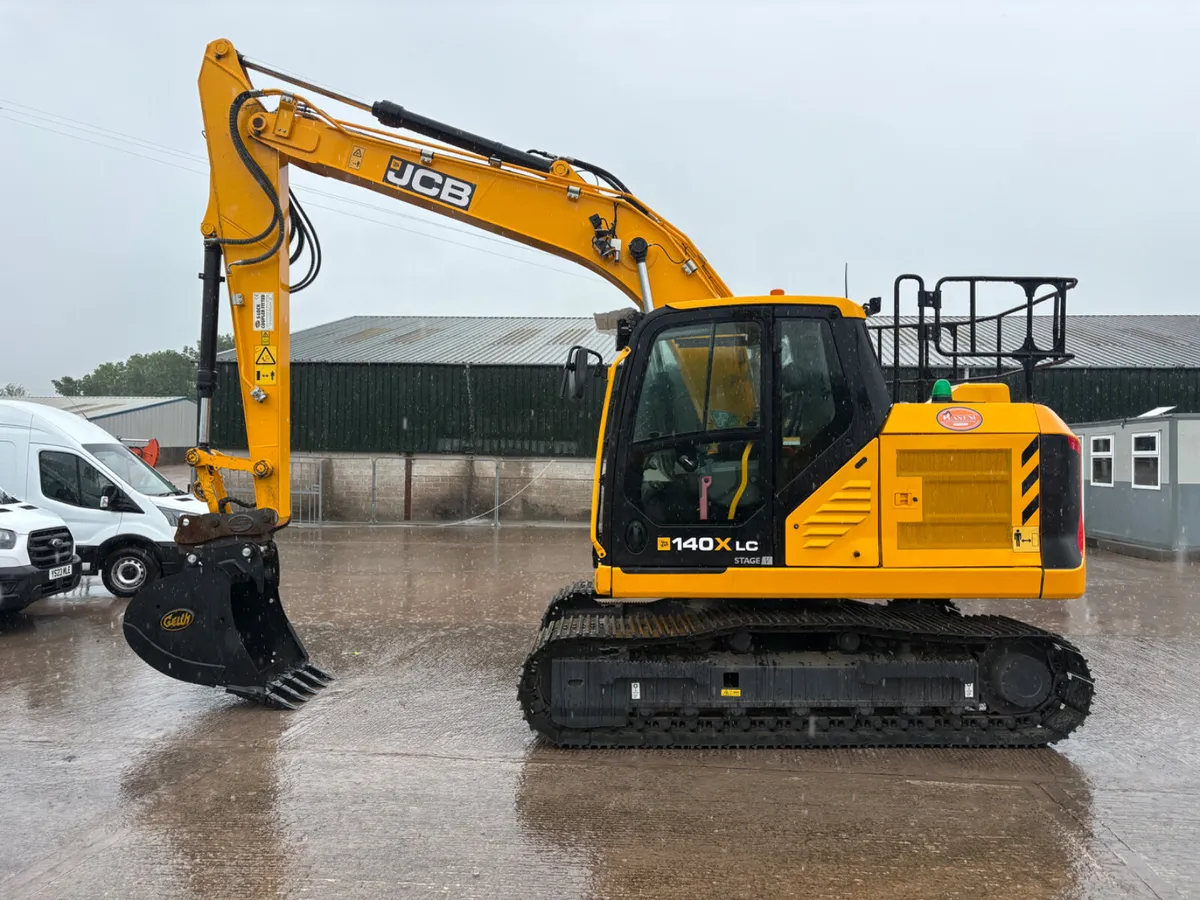 2022 JCB 140X LC Low Hours Finance Arranged - Image 1