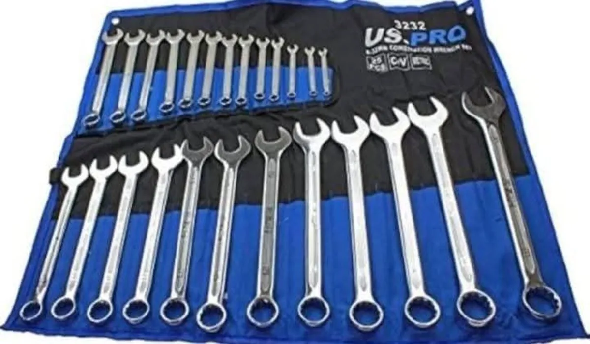 25 Piece Metric Combination Spanner Set – 6mm–32mm - Image 2