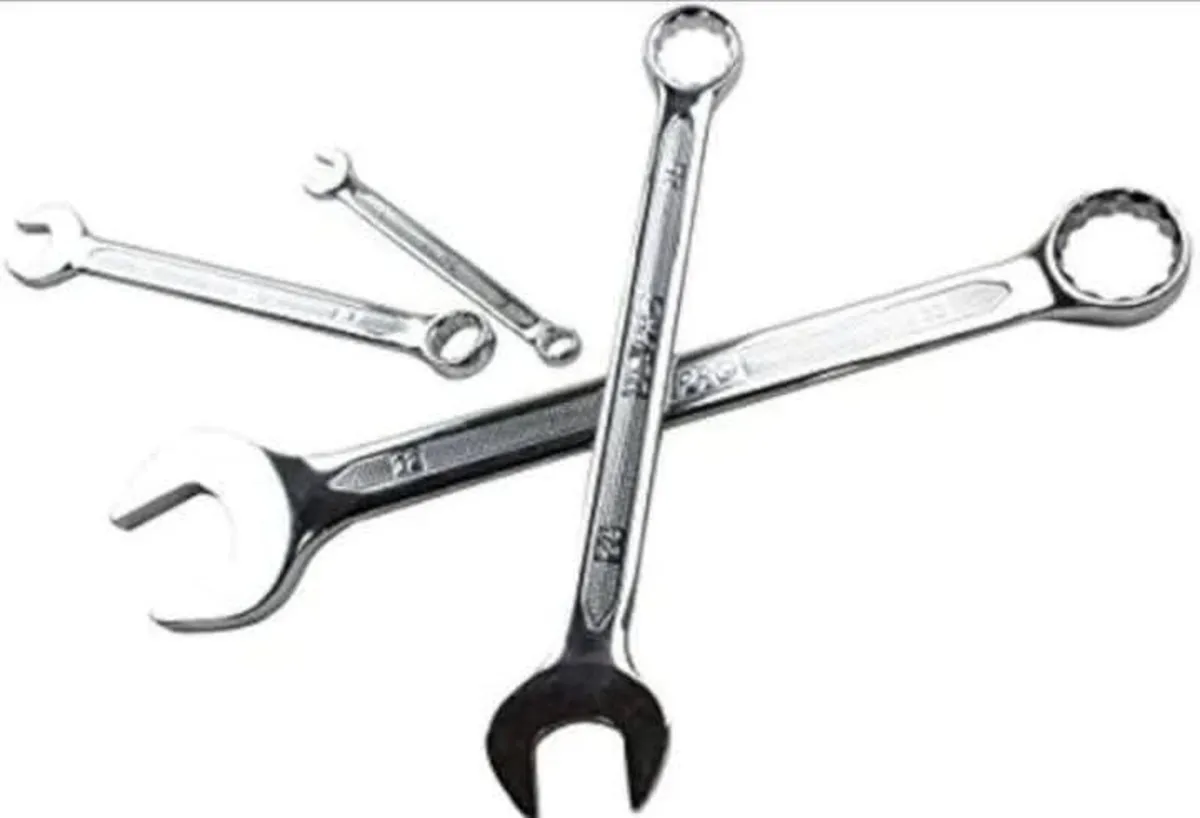 25 Piece Metric Combination Spanner Set – 6mm–32mm - Image 3