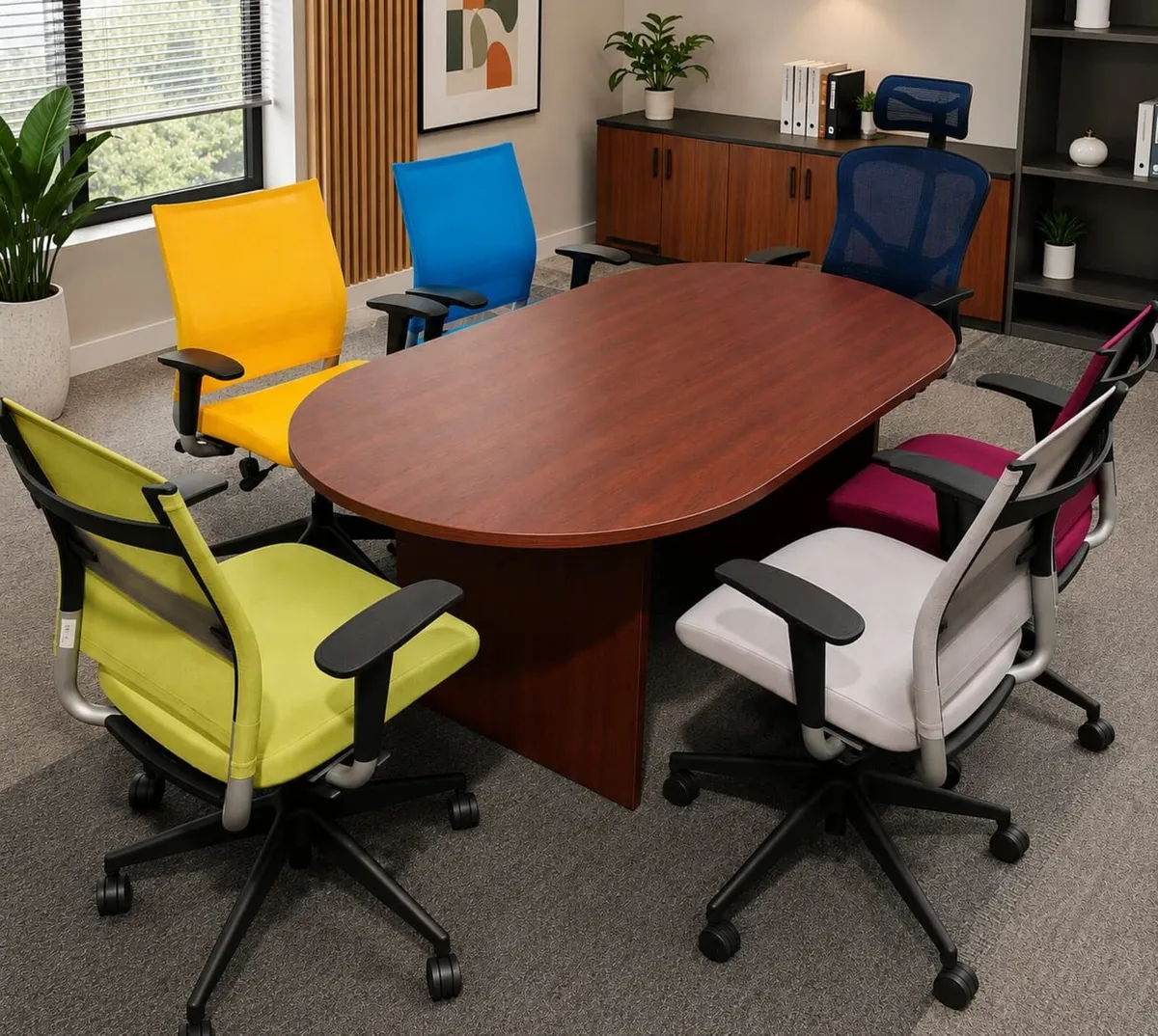 Premium Ergonomic Office Chair – SitOnIt Wit - Image 2
