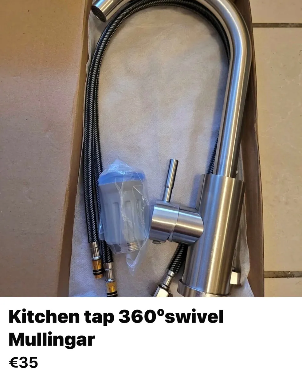 Kitchen mixer Taps - Image 1