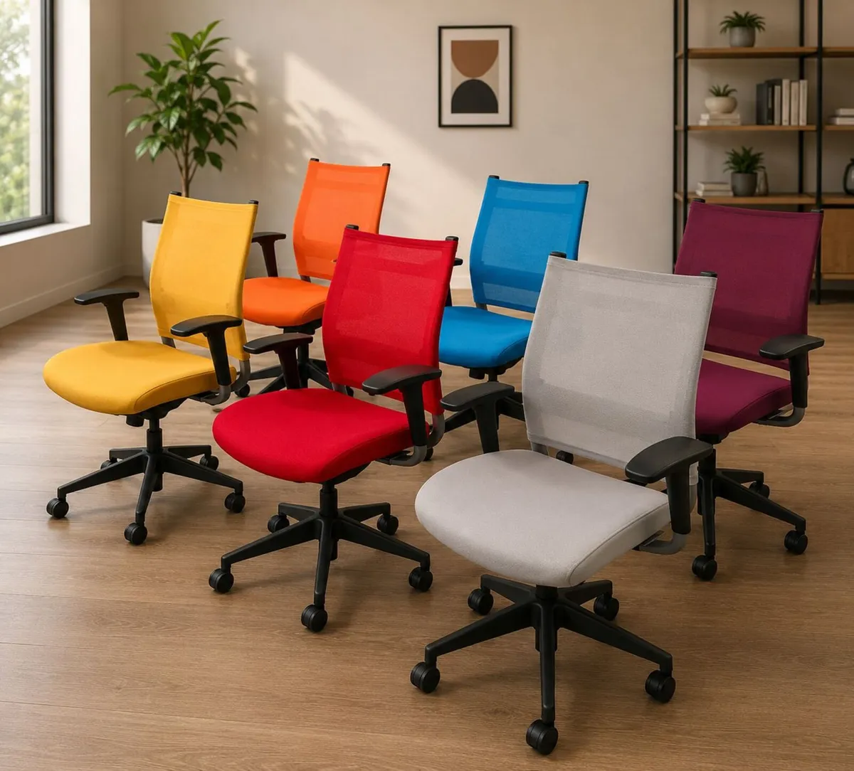 Premium Ergonomic Office Chair – SitOnIt Wit - Image 4