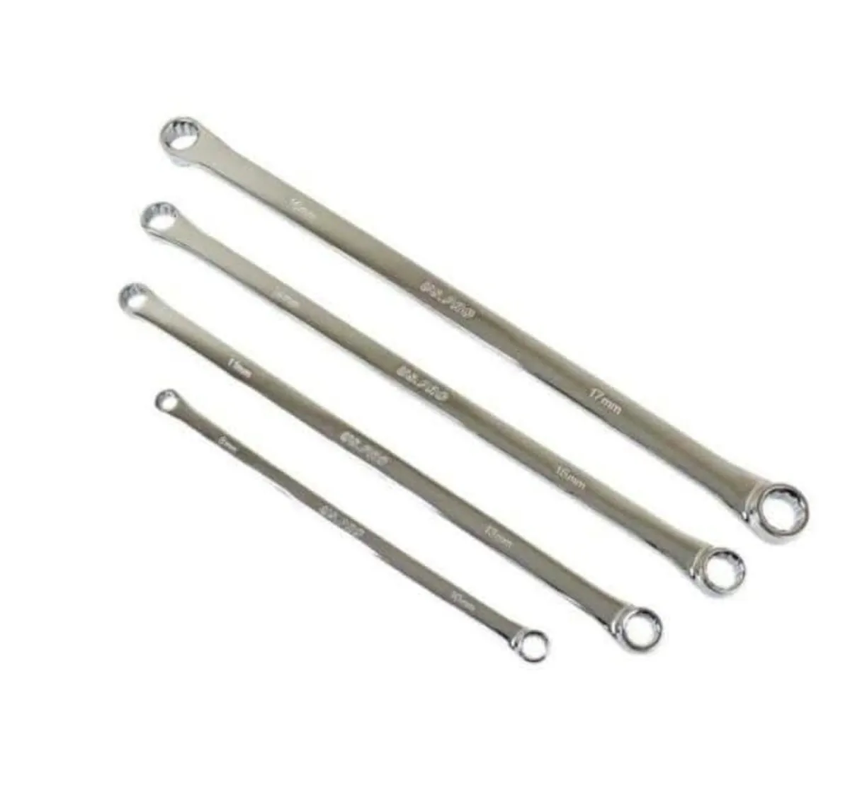 7 Piece Double End Ring Aviation Spanner Set - Image 2