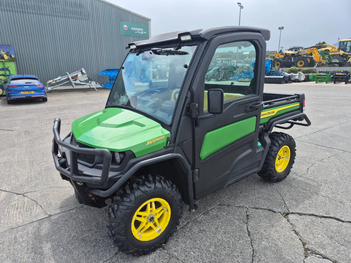 John Deere XUV 865M 2022 - Image 1