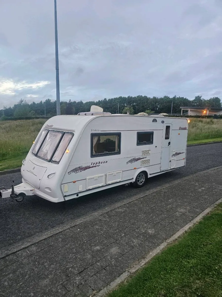 Elddis caravan 4/5 berth - Image 1