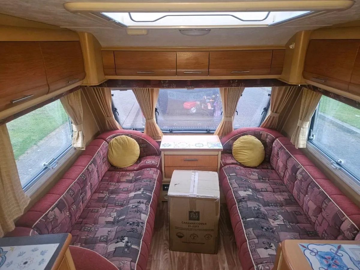 Elddis caravan 4/5 berth - Image 4