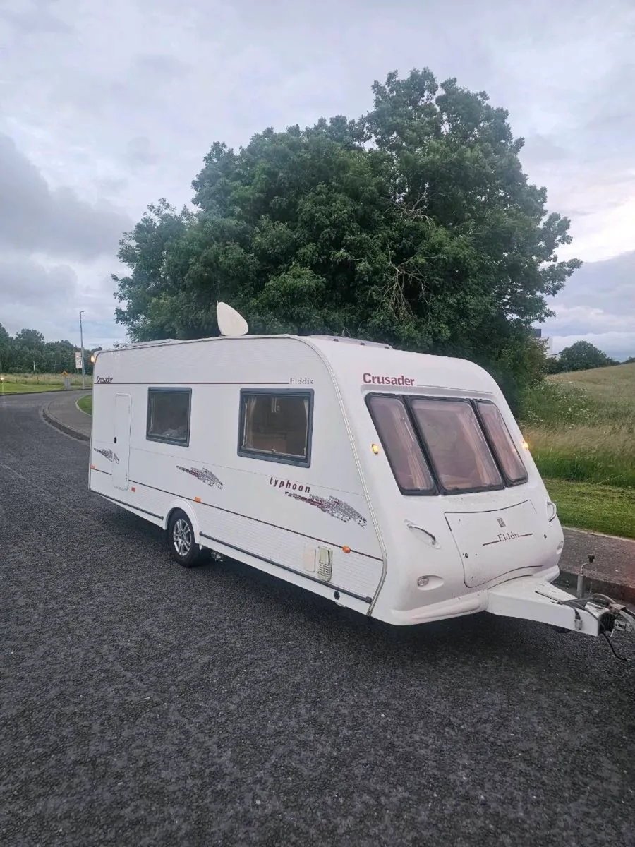 Elddis caravan 4/5 berth - Image 2