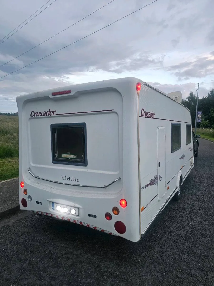 Elddis caravan 4/5 berth - Image 3