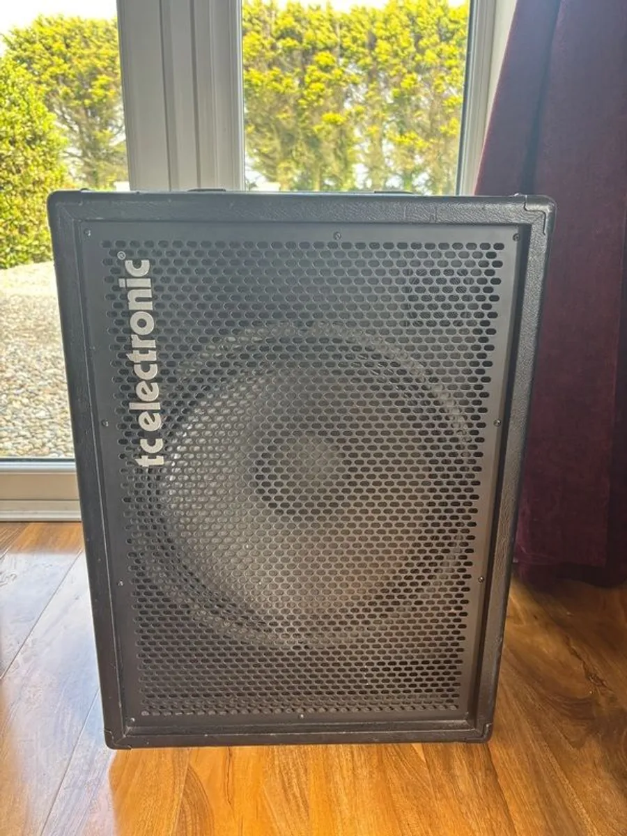 PRICE DROP TC Electronics BG250 Bass Combo - Image 1