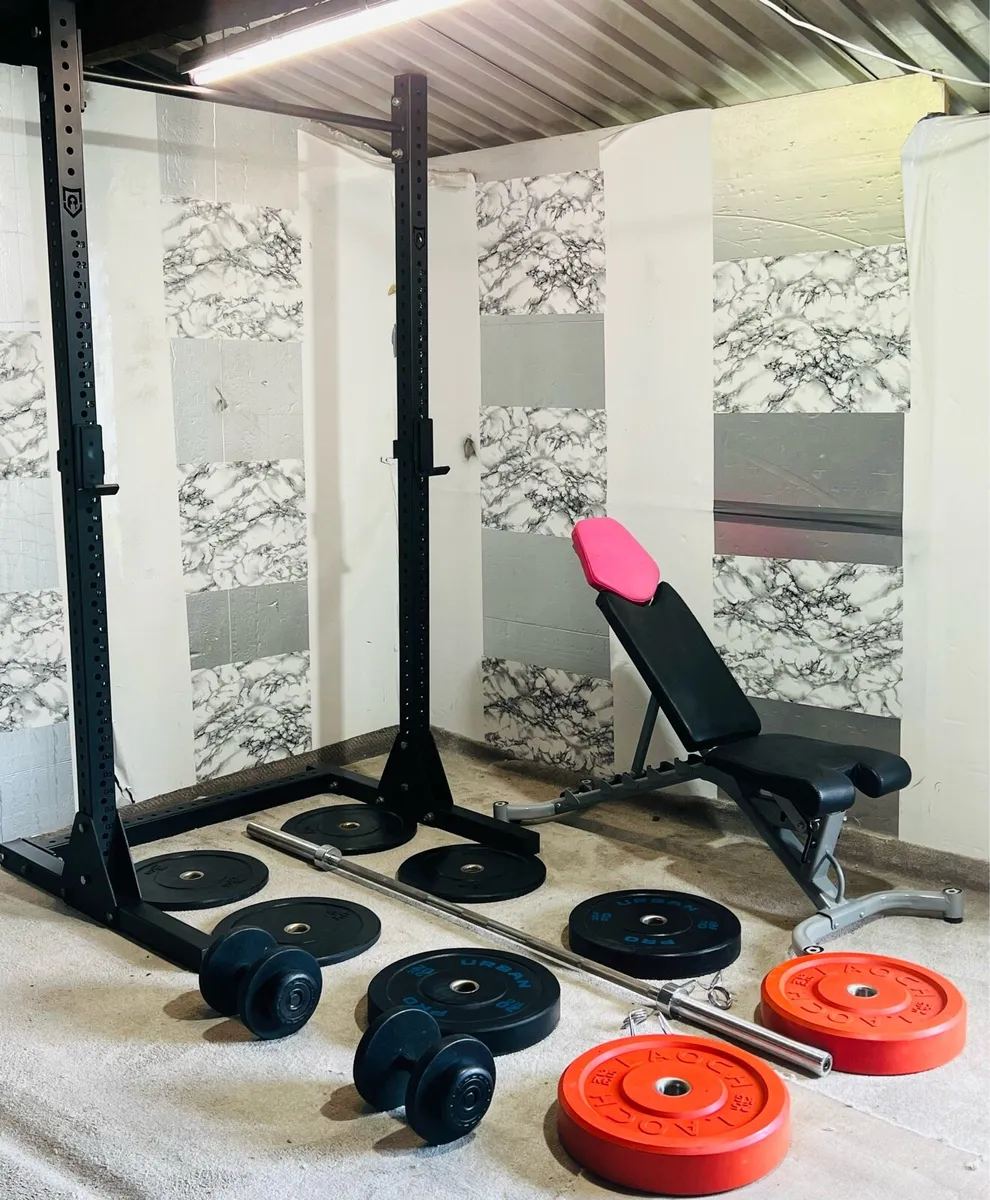TOP QUALITY POWERLIFTING SETUP - Image 1