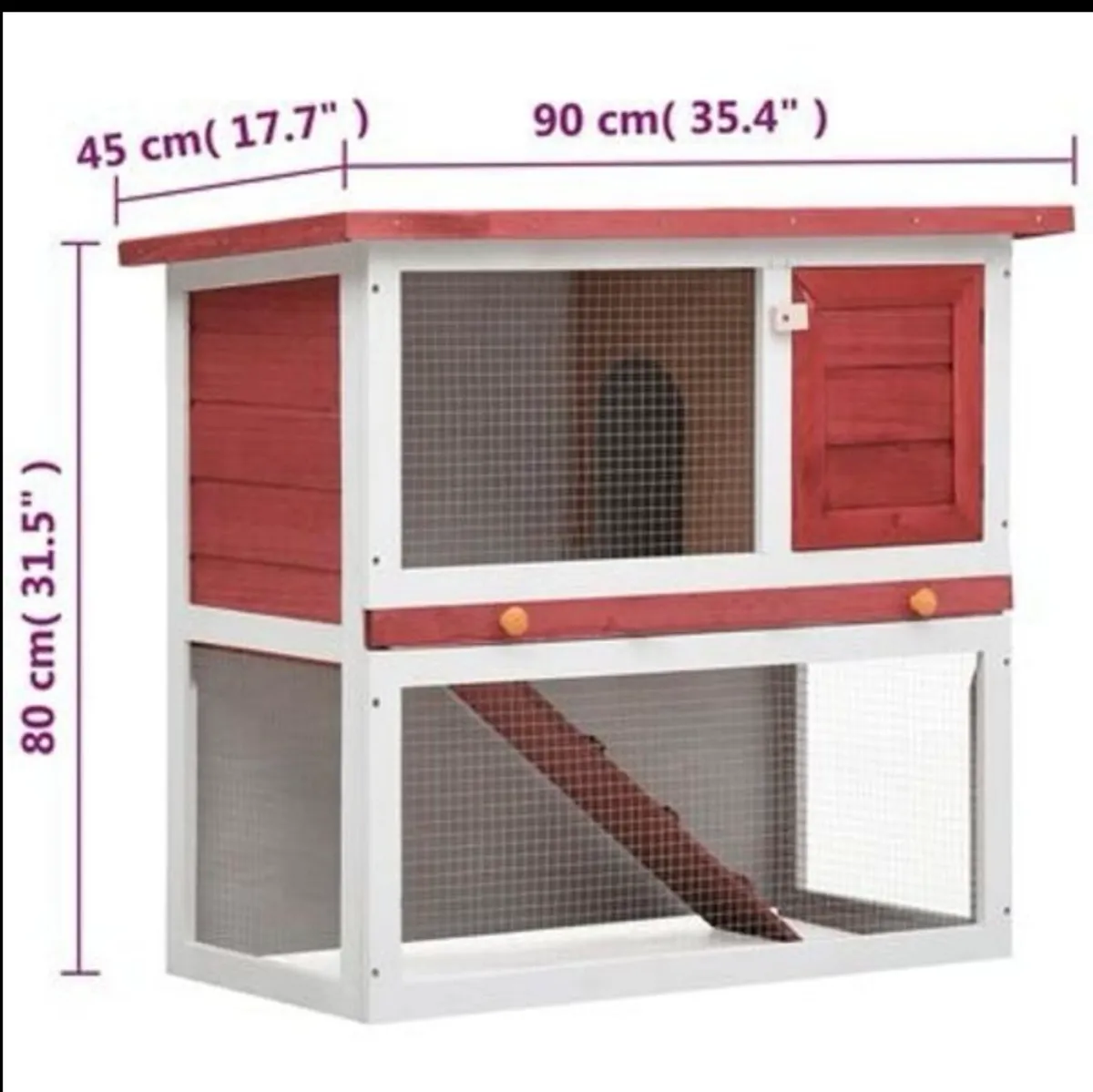 Rabbit hutch - Image 1
