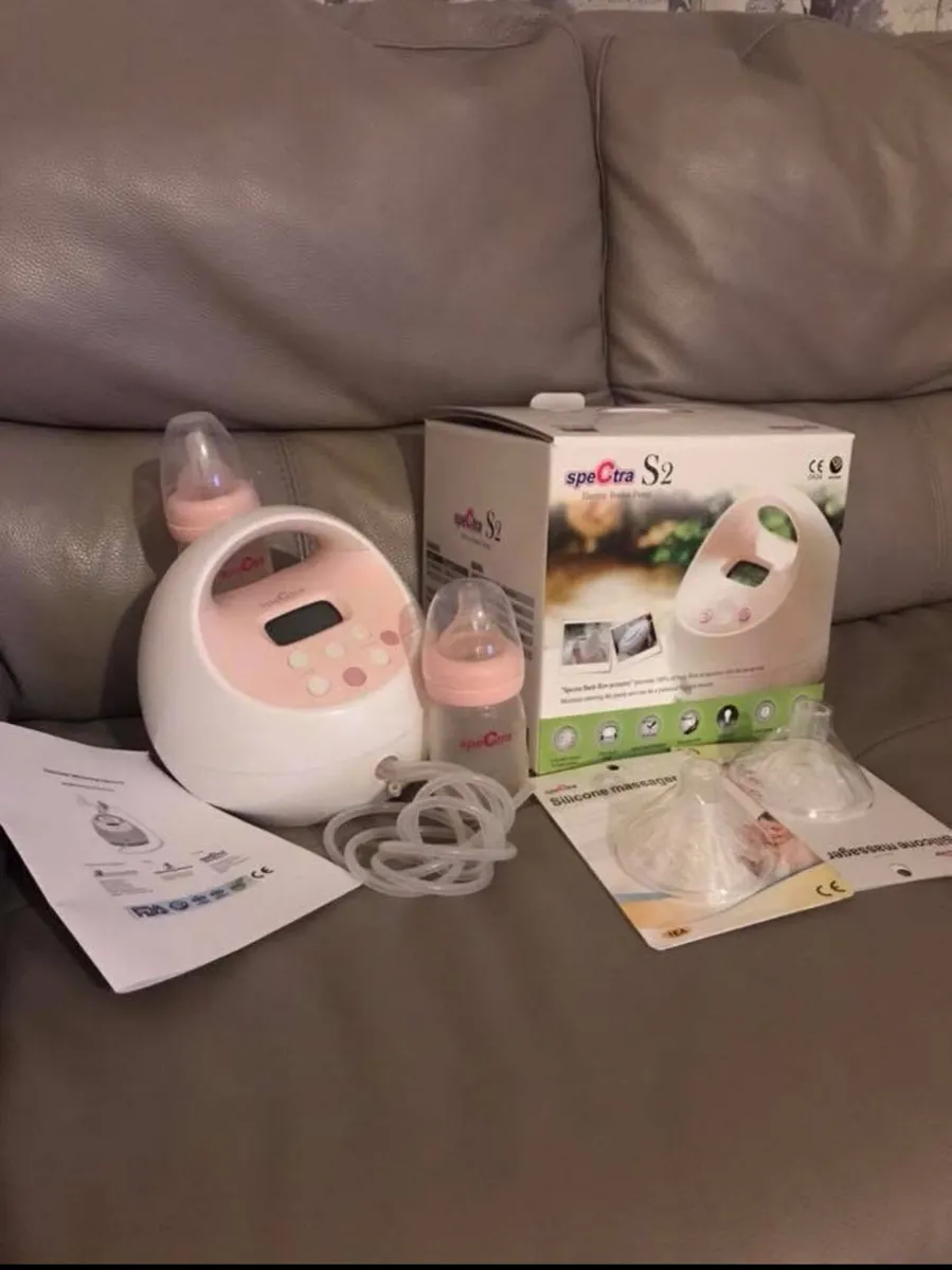 Spectra s2 hospital grade electric milk pump - Image 1