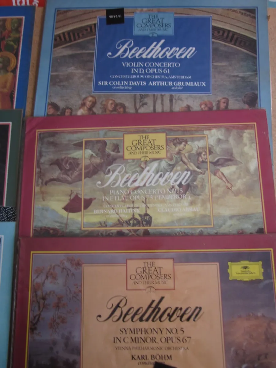 The Great Composers And Their Music 12" Vinyl Set - Image 2