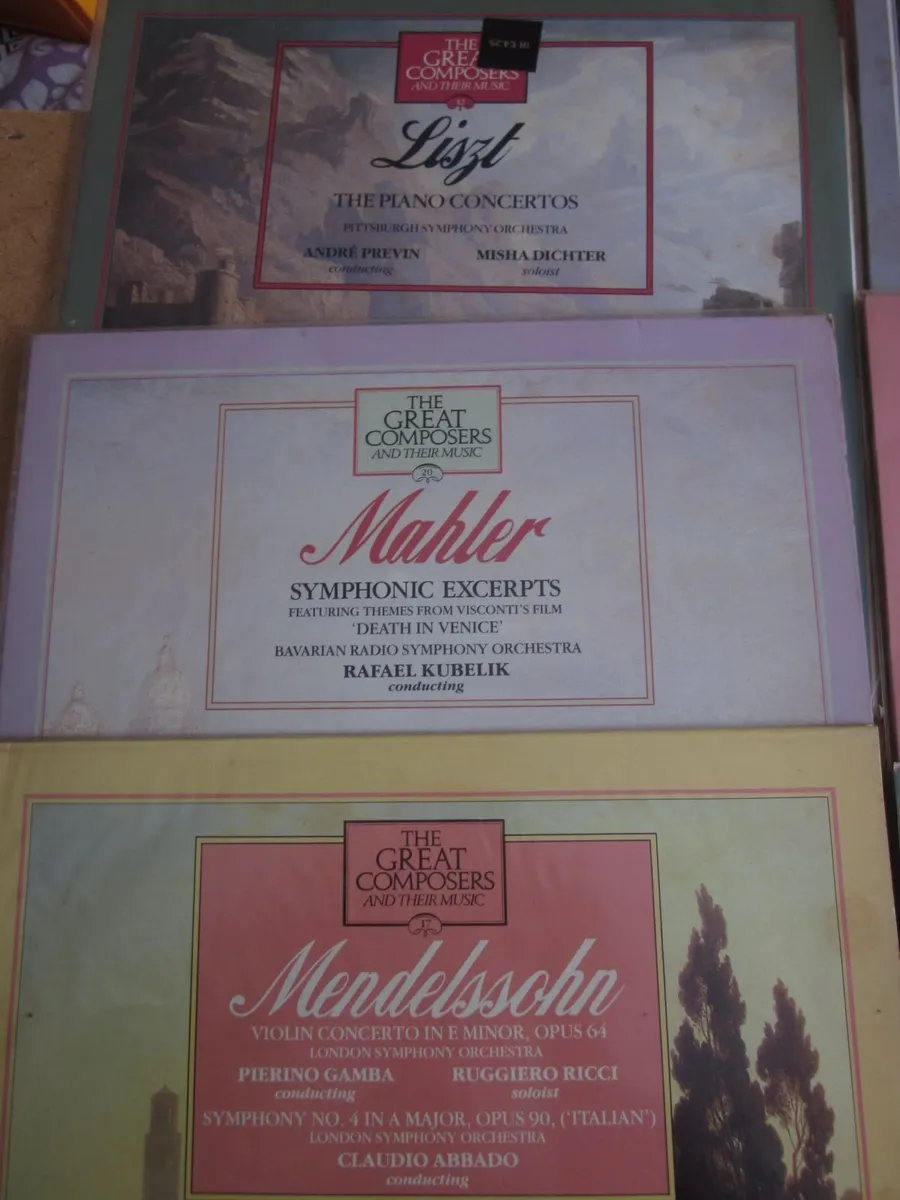 The Great Composers And Their Music 12" Vinyl Set - Image 3