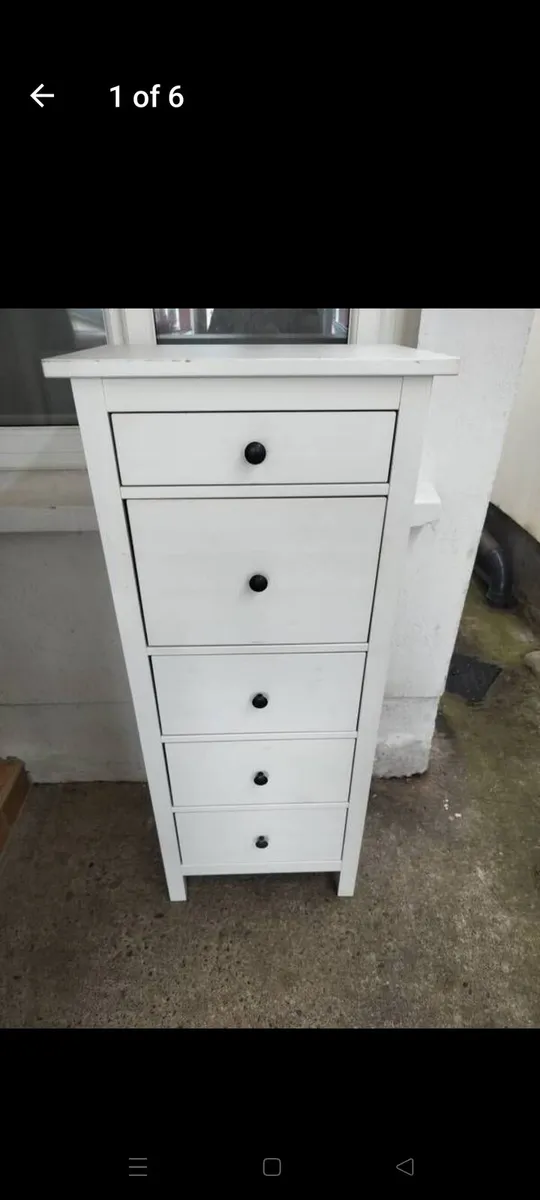 Chest of 5 drawers