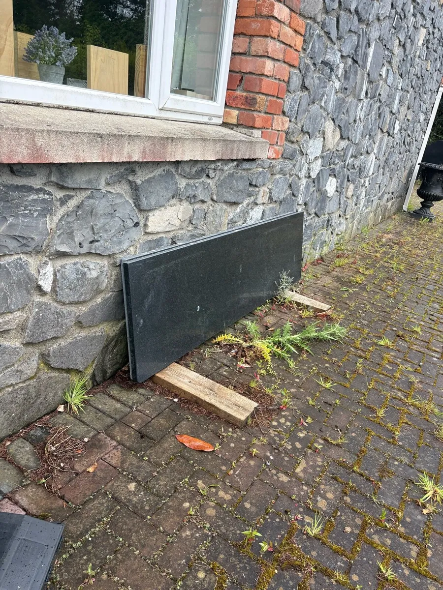 Black Granite worktops - Image 1