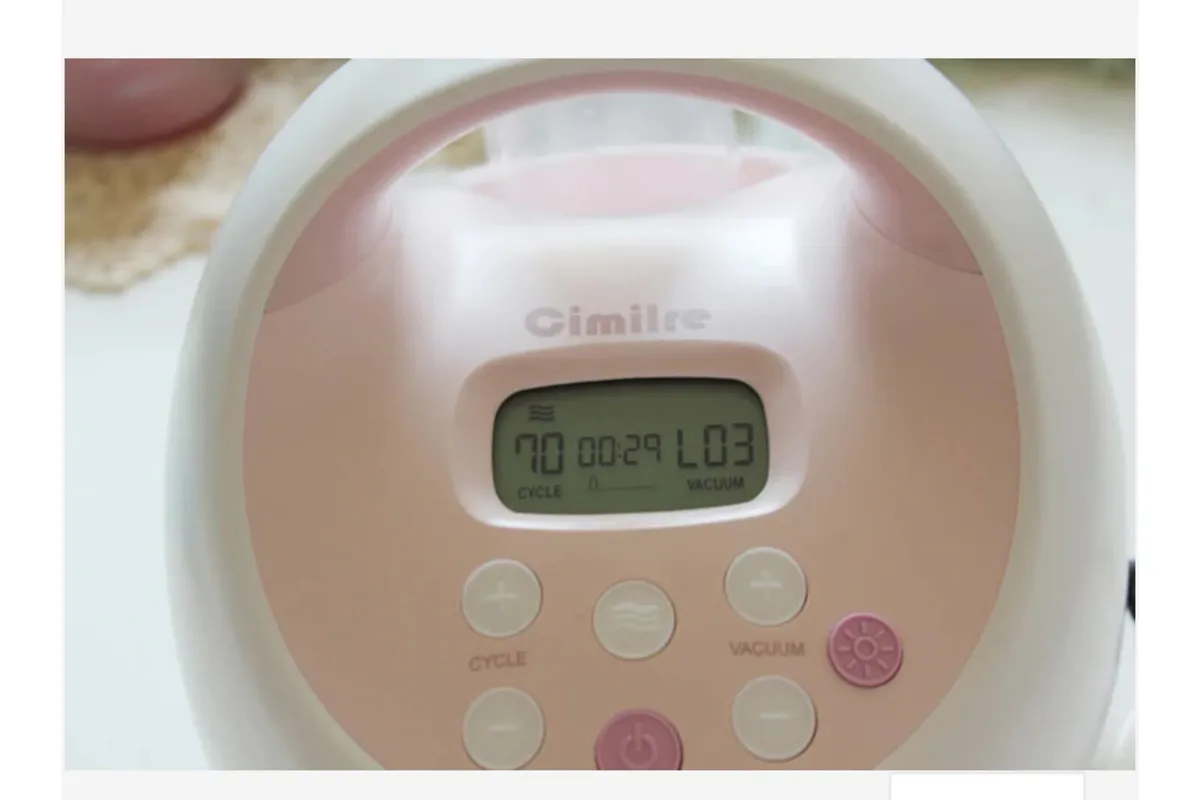 Spectra s2 hospital grade electric milk pump - Image 2