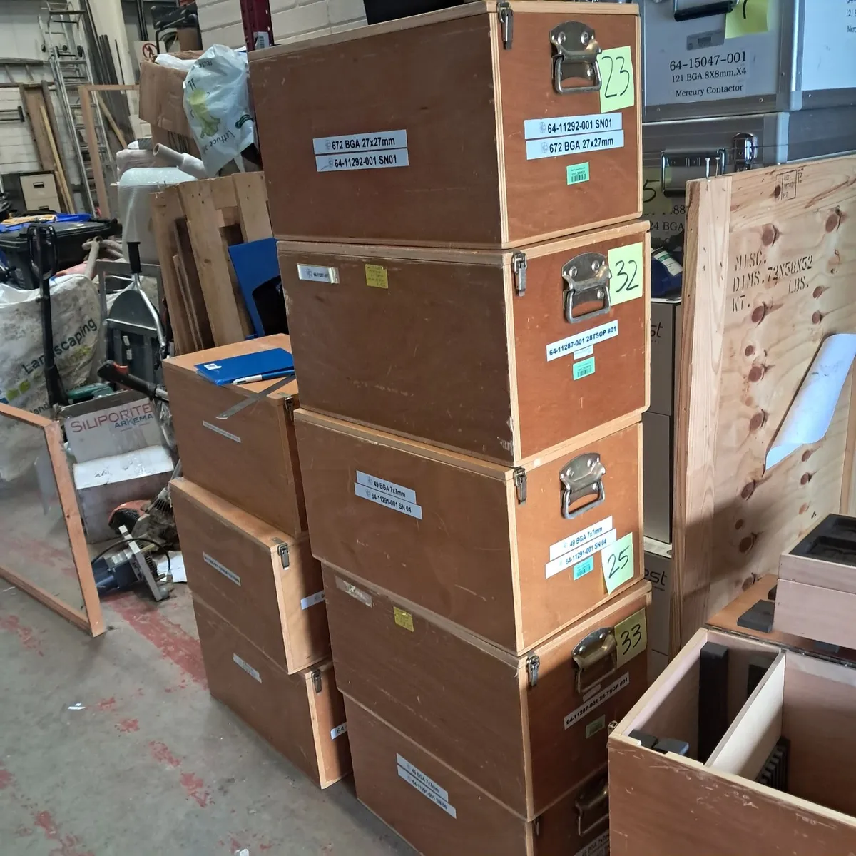 STORAGE BOXES - Image 1