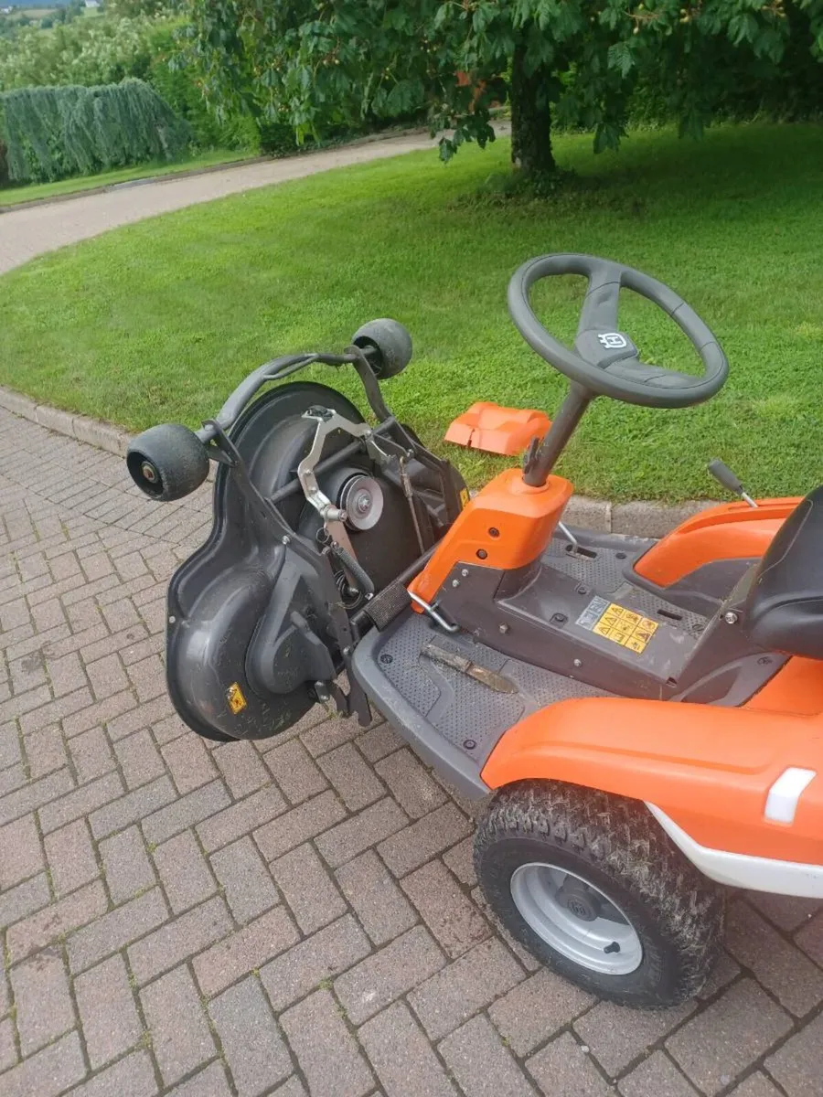 Rideon lawnmower - Image 4