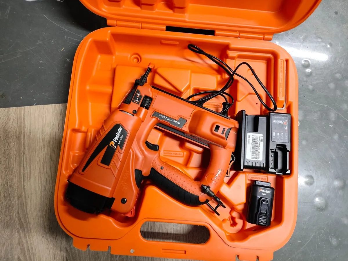 Paslode 18ga pin gun