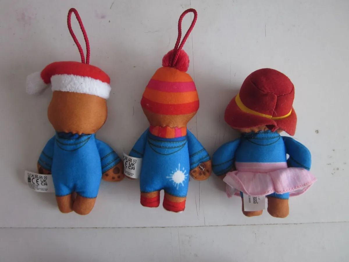 McDonald's Paddington Happy Meal Bundle X9 - Image 3