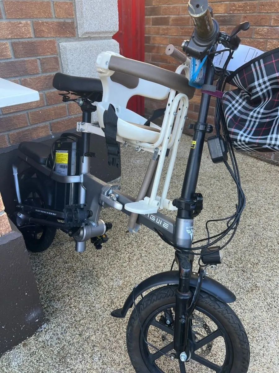 🚴‍♂️ [Dublin] 14" Folding E-Bike – Shaft Drive - Image 2