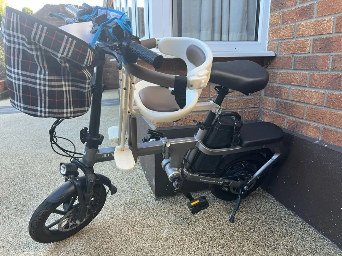 🚴‍♂️ [Dublin] 14" Folding E-Bike – Shaft Drive - Image 1