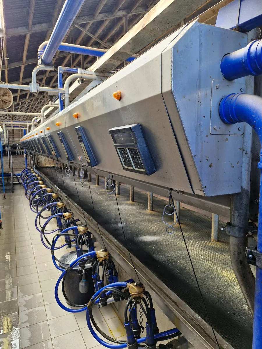 Delaval 2x16 Milking parlour - Image 1