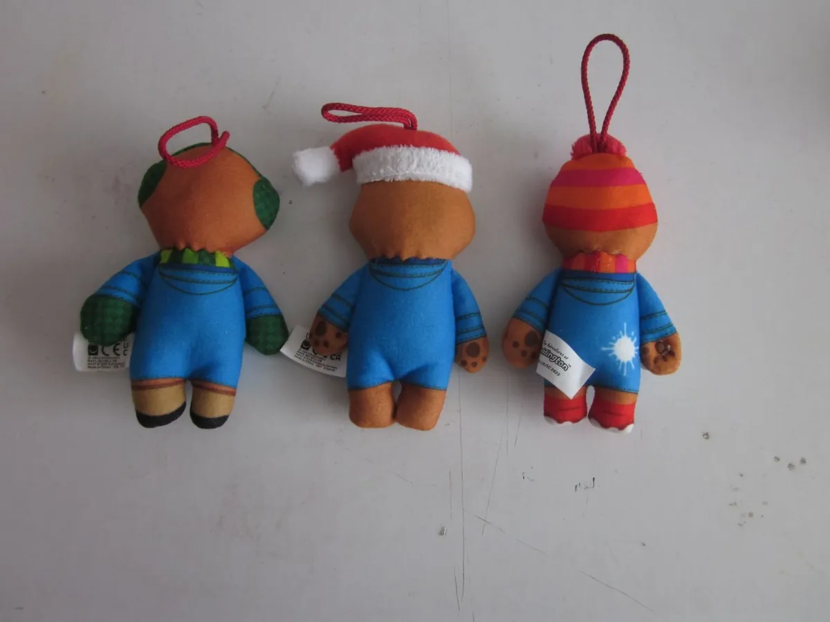 McDonald's Paddington Christmas Happy Meal Bundle - Image 2