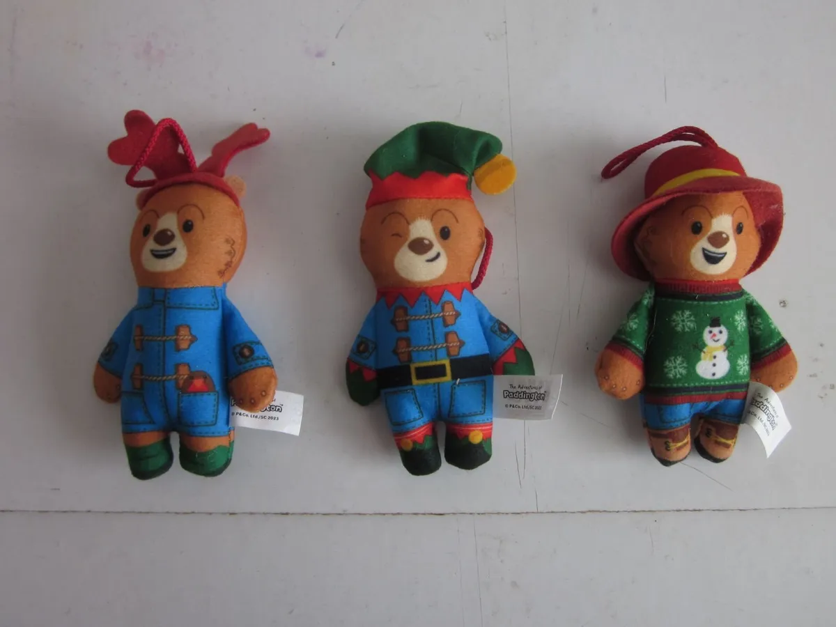 McDonald's Paddington Christmas Happy Meal Bundle - Image 4