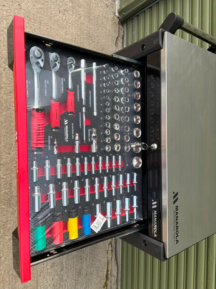 BRAND NEW MANAROLA 7 DRAWER TOOL CHEST - Image 4