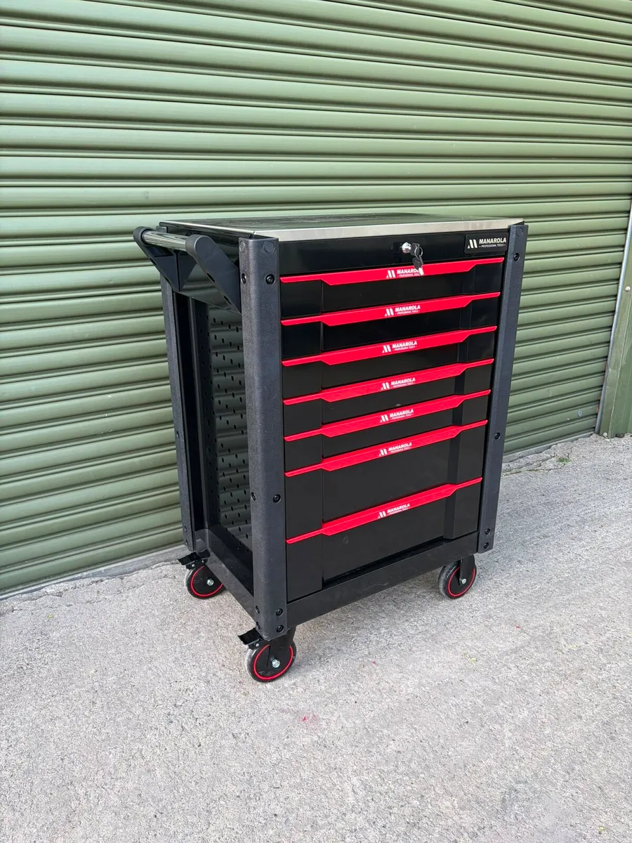 BRAND NEW MANAROLA 7 DRAWER TOOL CHEST - Image 2