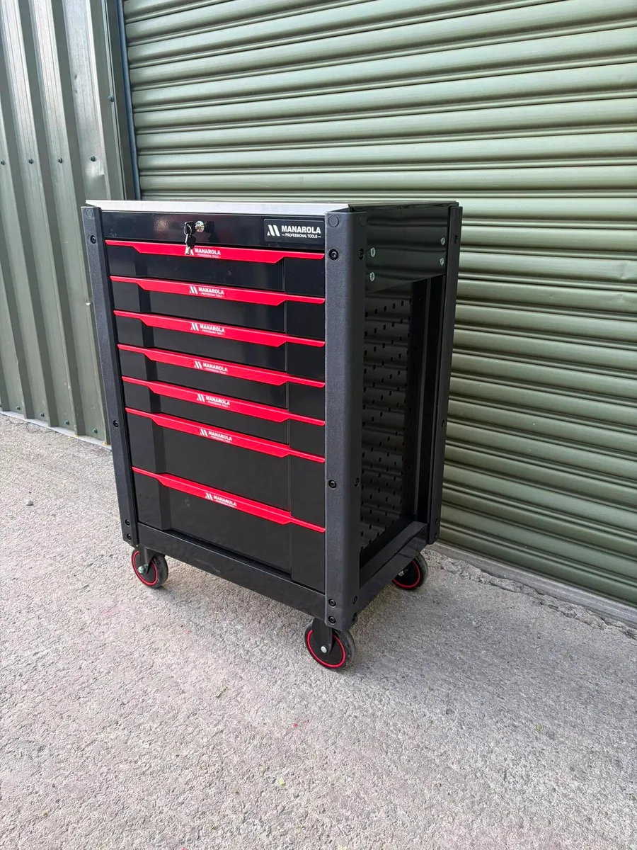 BRAND NEW MANAROLA 7 DRAWER TOOL CHEST - Image 3